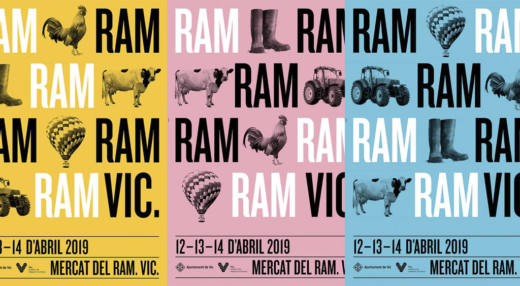 Cartell nova edició Mercat del Ram