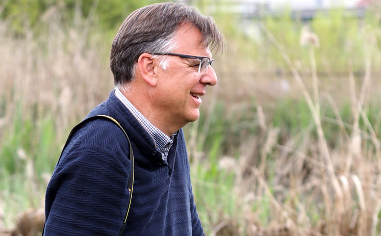 Manuel Isnard, responsable de Medi Fluvial al Consorci Besòs Tordera