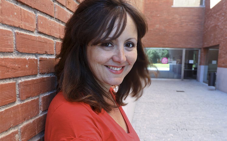 Marina Martori, escriptora de Llinars del Vallès