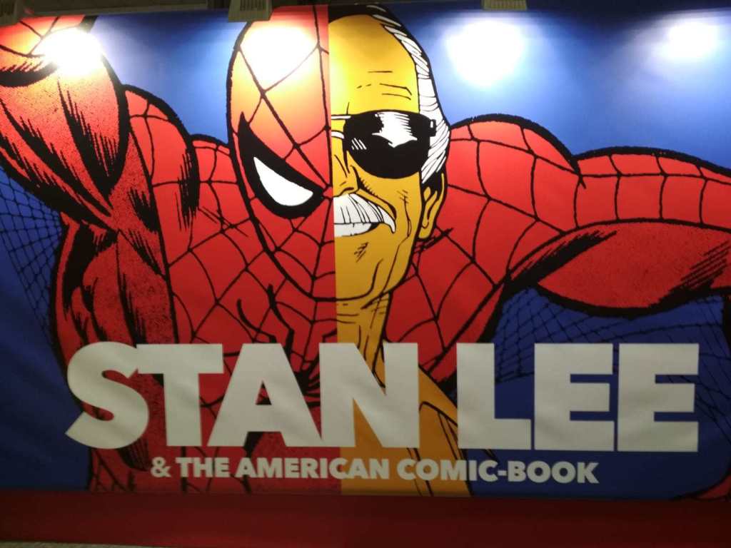 Cartell d'Stan Lee & The American Comic Book
