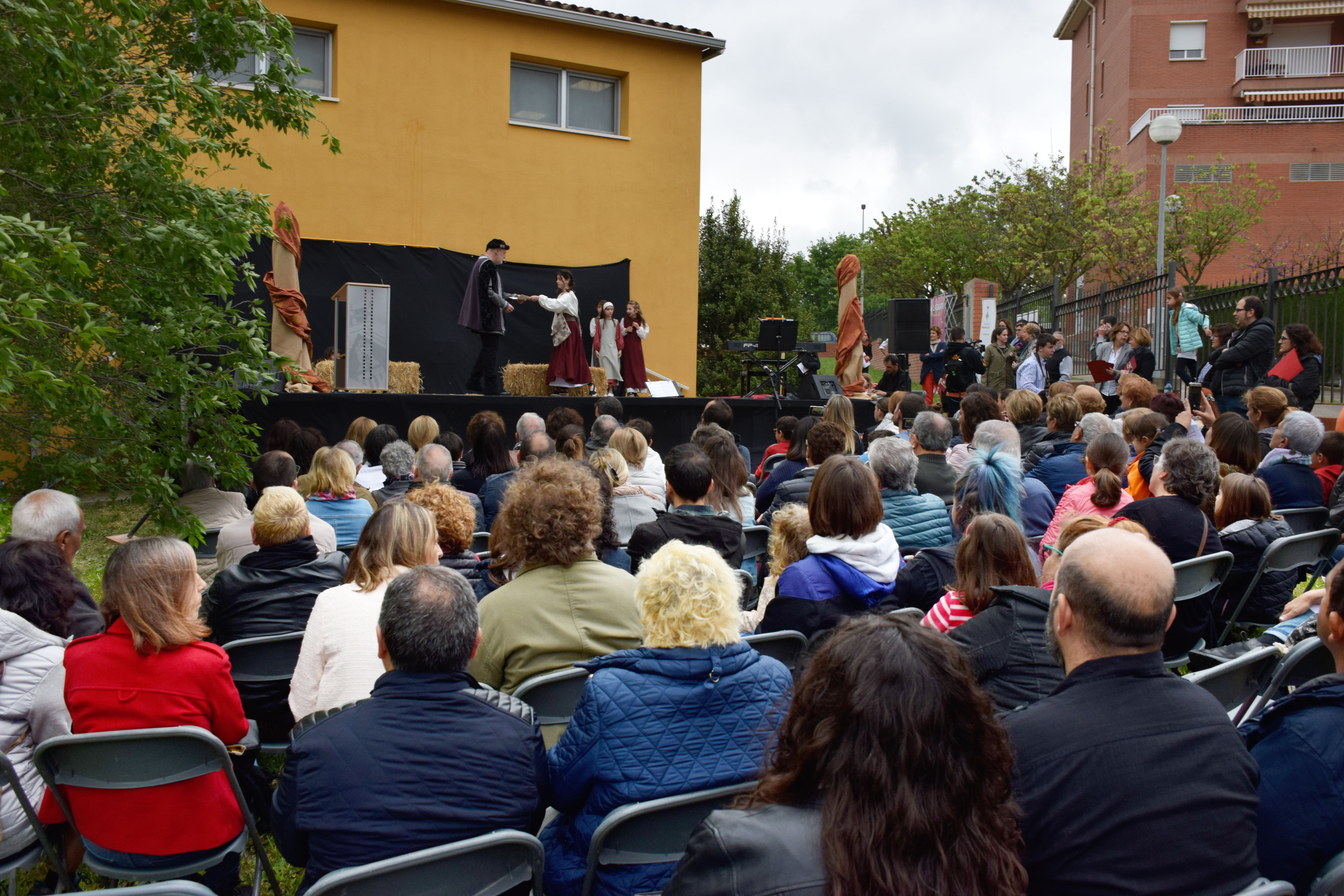 Presentació del musical 'La Remençada' a Montornès