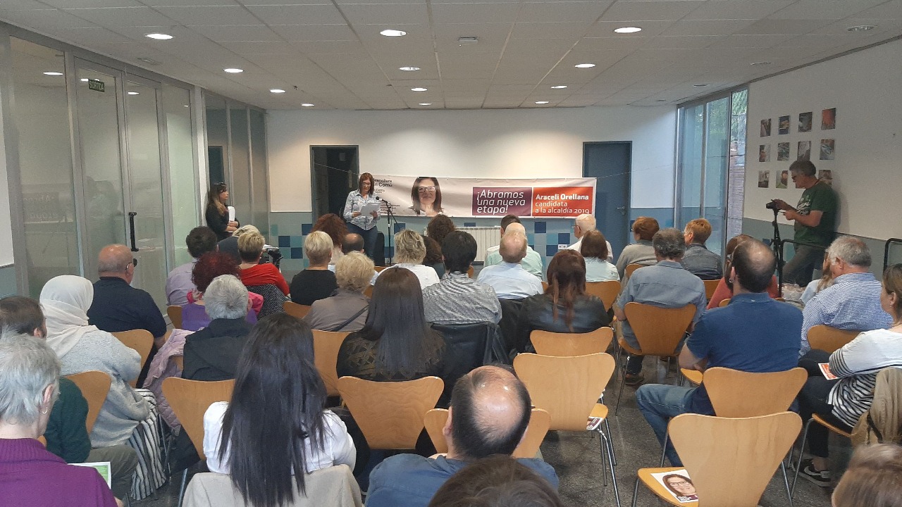L'acte es va celebrar divendres al centre cívic Jaume Oller