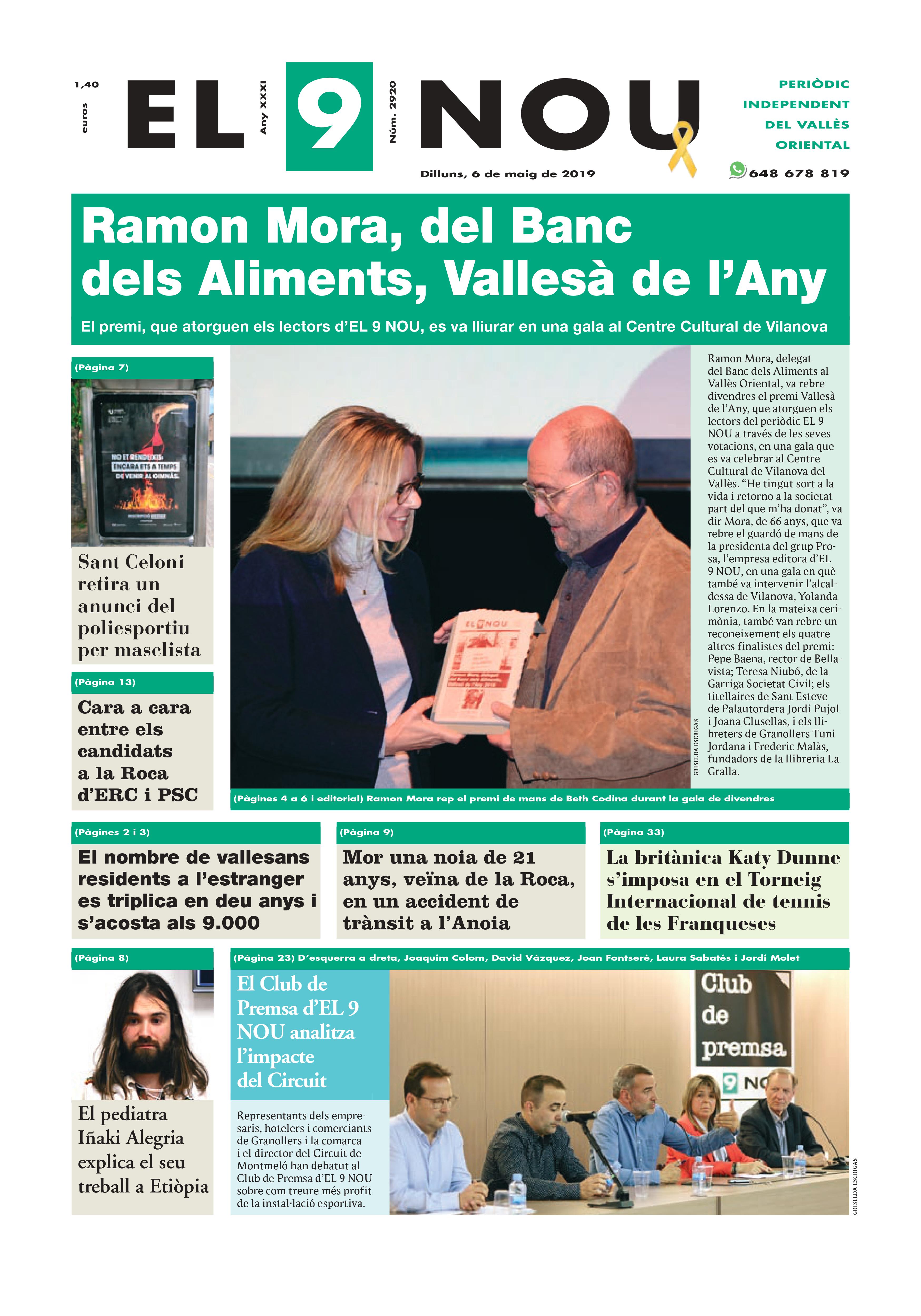 primera plana el 9 nou 6_5_19