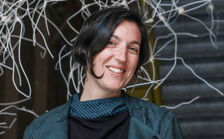 Susana Malagón, artista i docent de Mollet del Vallès