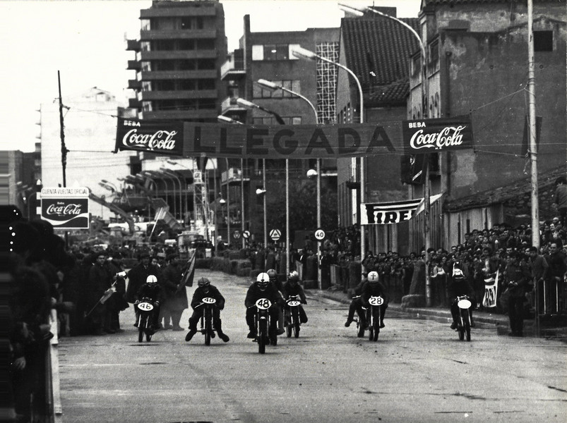 El circuit urbà de Granollers el 1970