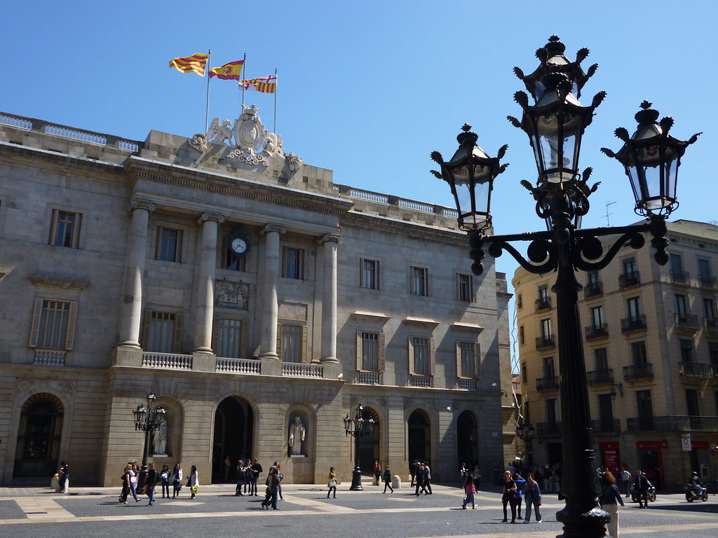 L'Ajuntament de Barcelona és un bastió que es disputen independentistes i unionistes