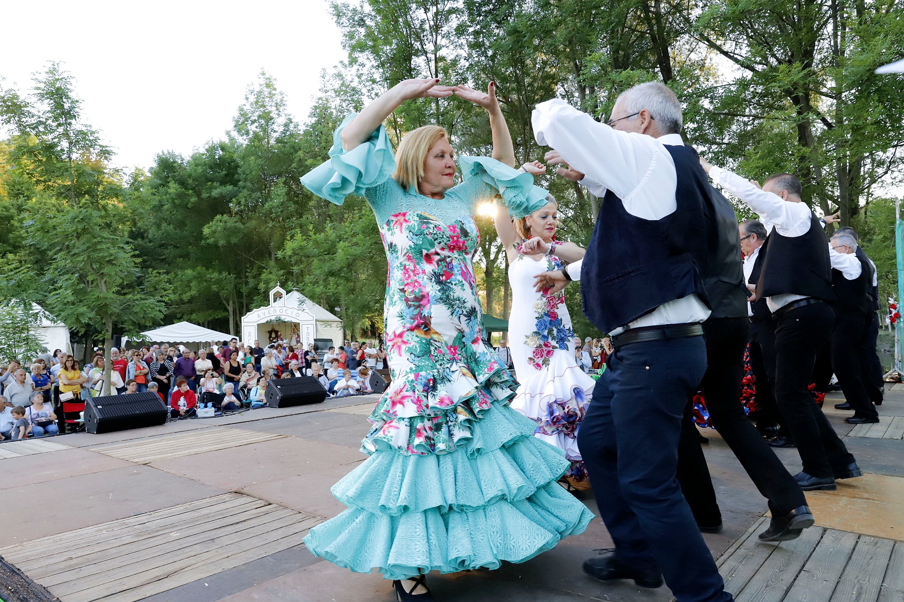 Una de les actuacions, a la zona esportiva de Torelló
