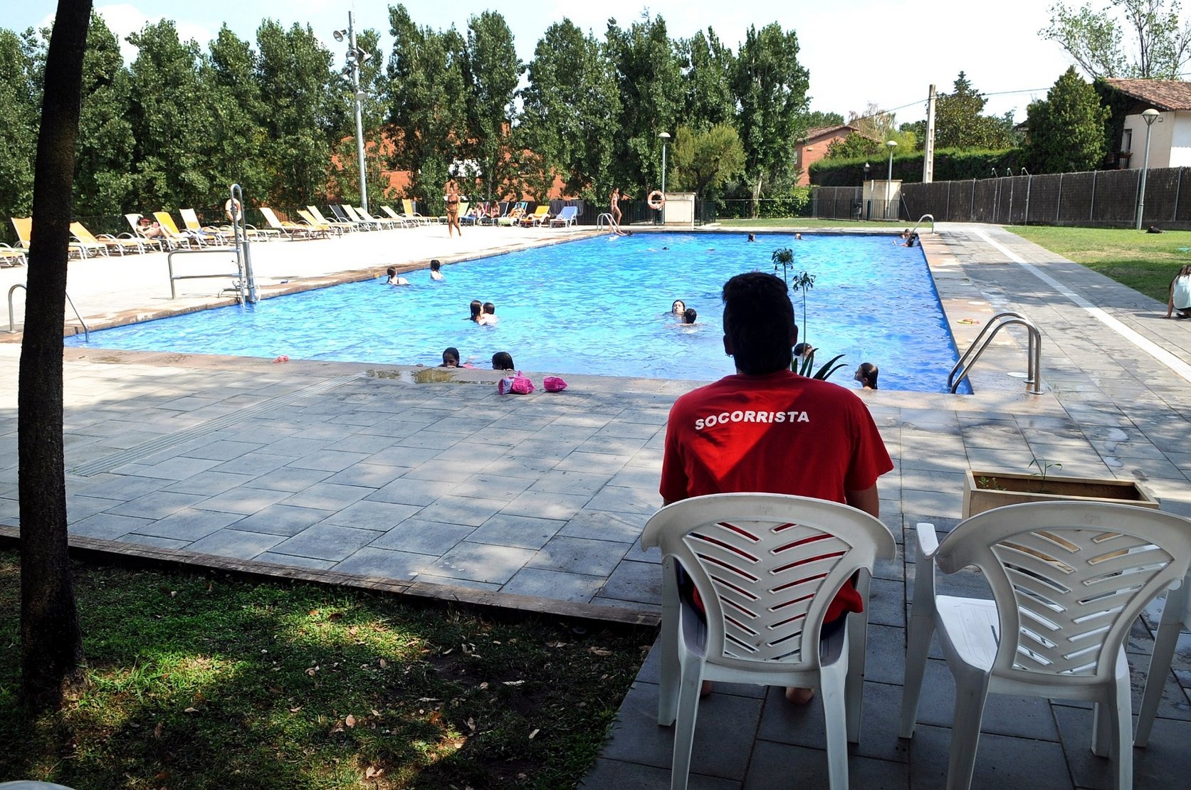 Les piscines de l'Ametlla obriran de forma gratuïta aquest dijous i divendres