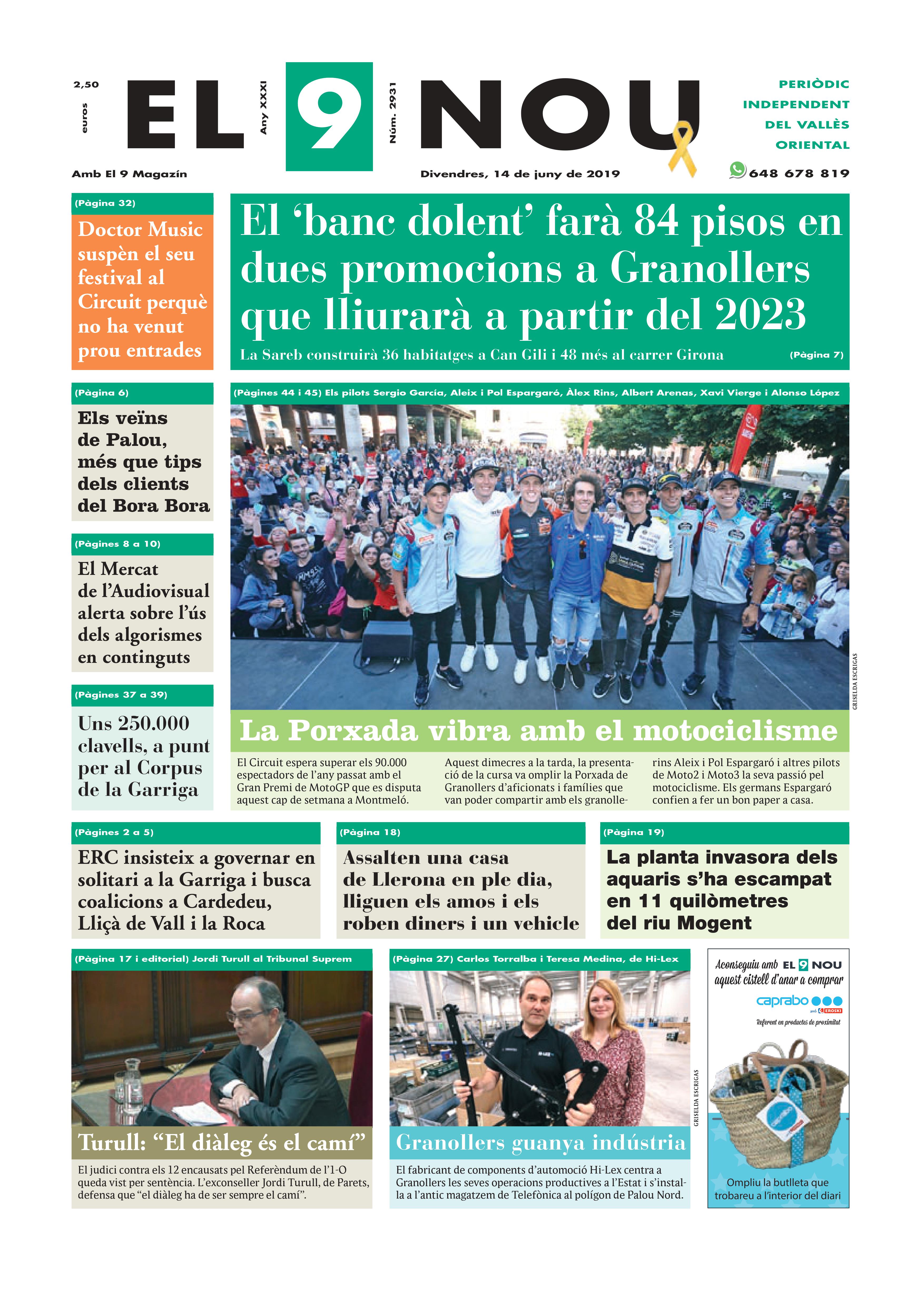 Primera plana EL 9 NOU 14_06_19 Vallès