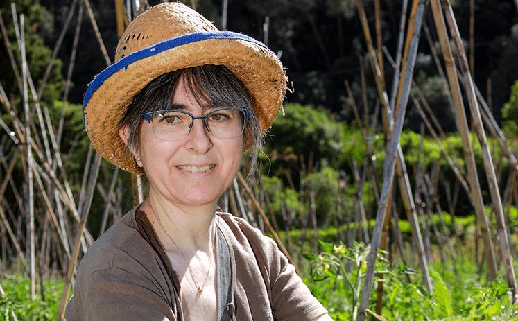 Montserrat Val, cofundadora d'Assaboreix la Terra