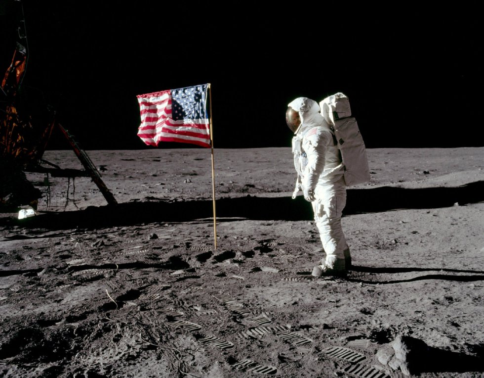 Aquest any és el 50è aniversari de l'arribada a la llluna