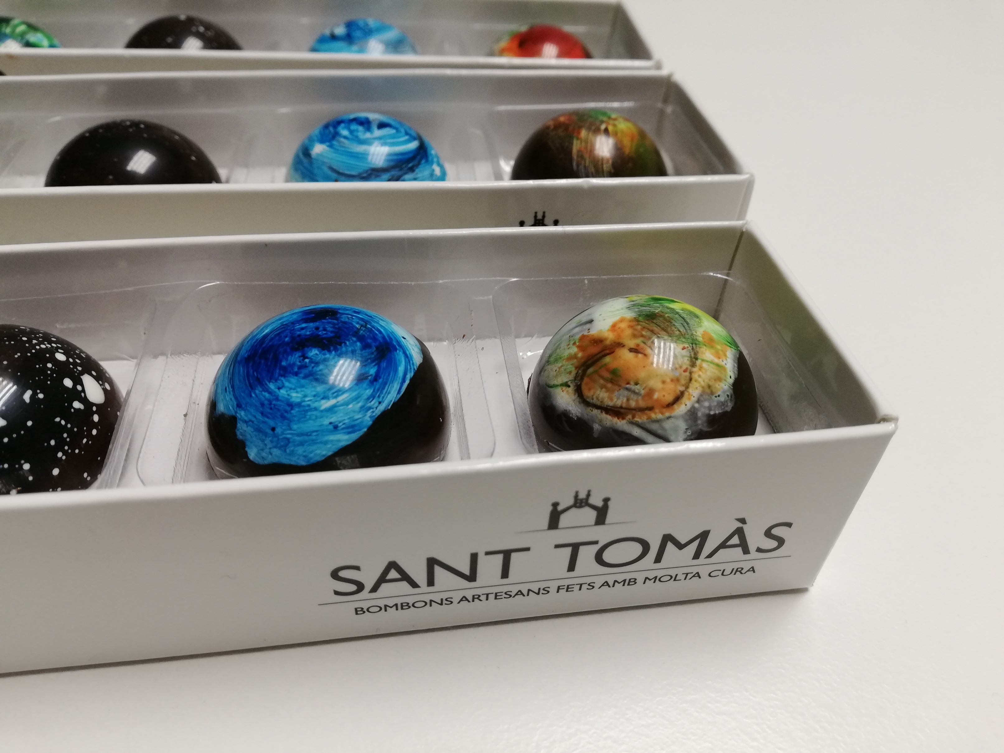 Els bombons de Sant Tomàs es lliuren com obsequi de cortesia a l'hotel Hilton