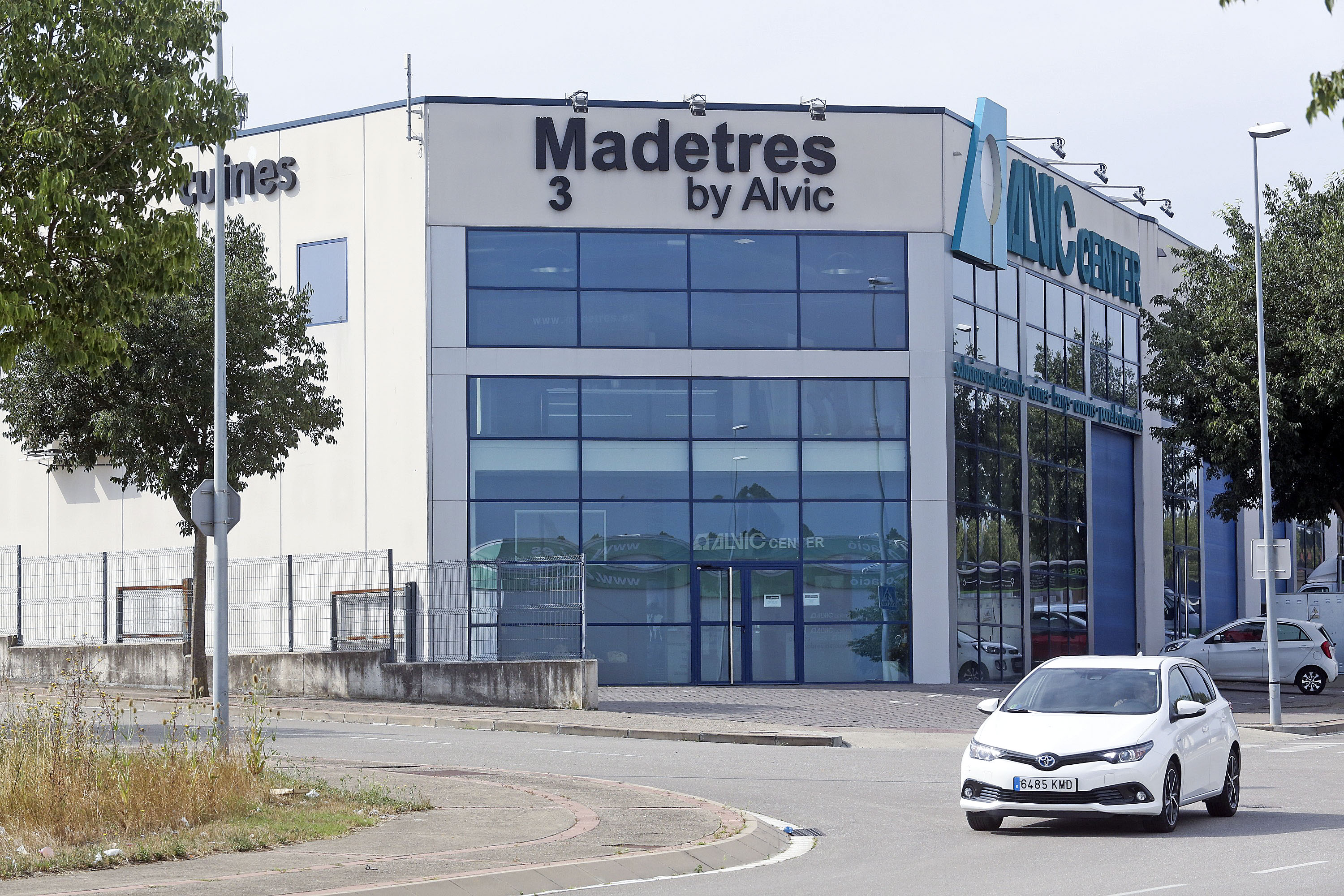 Madetres té un centre de producció al polígon Malloles de Vic