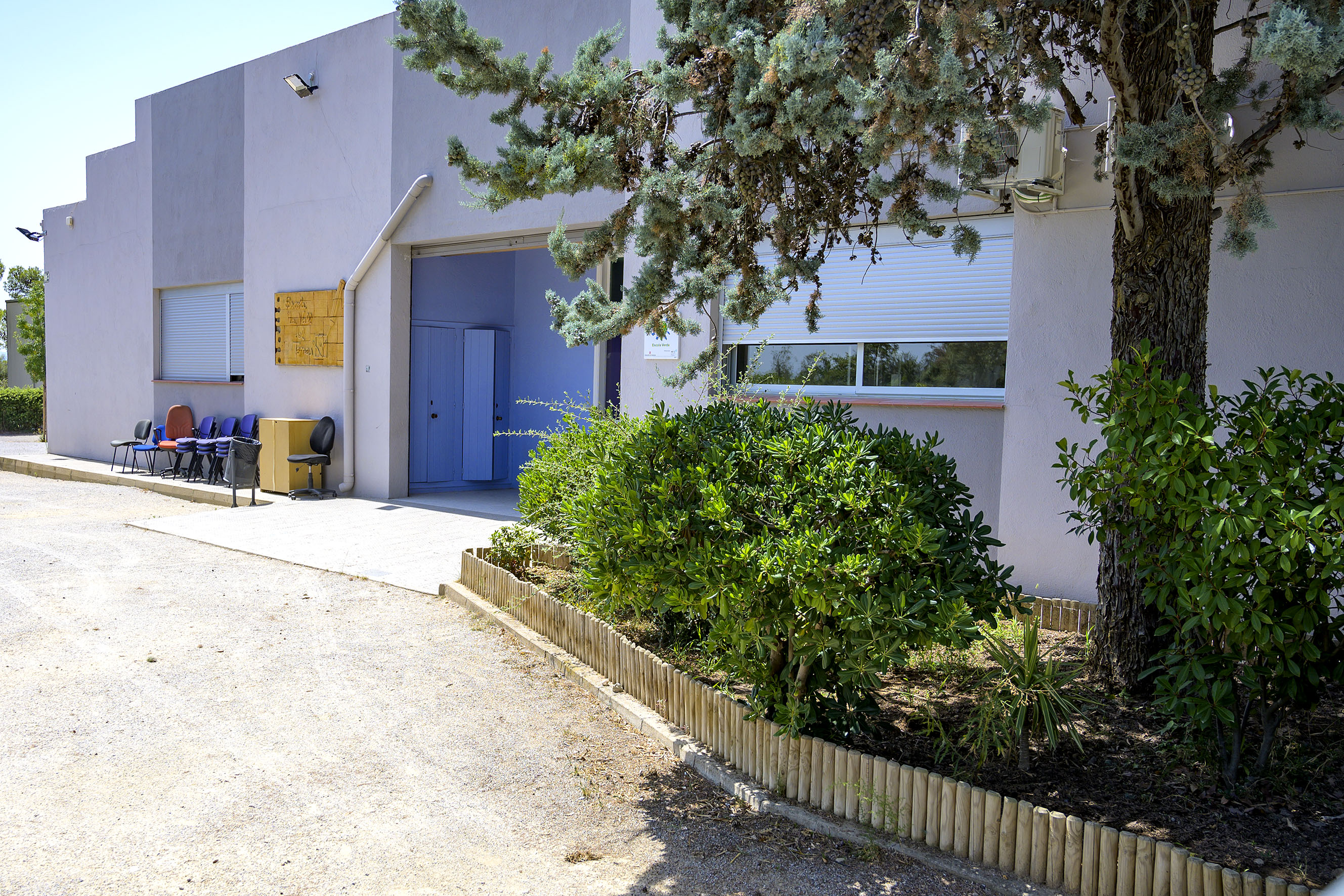 L'institut de la Vall del Tenes, a Santa Eulàlia