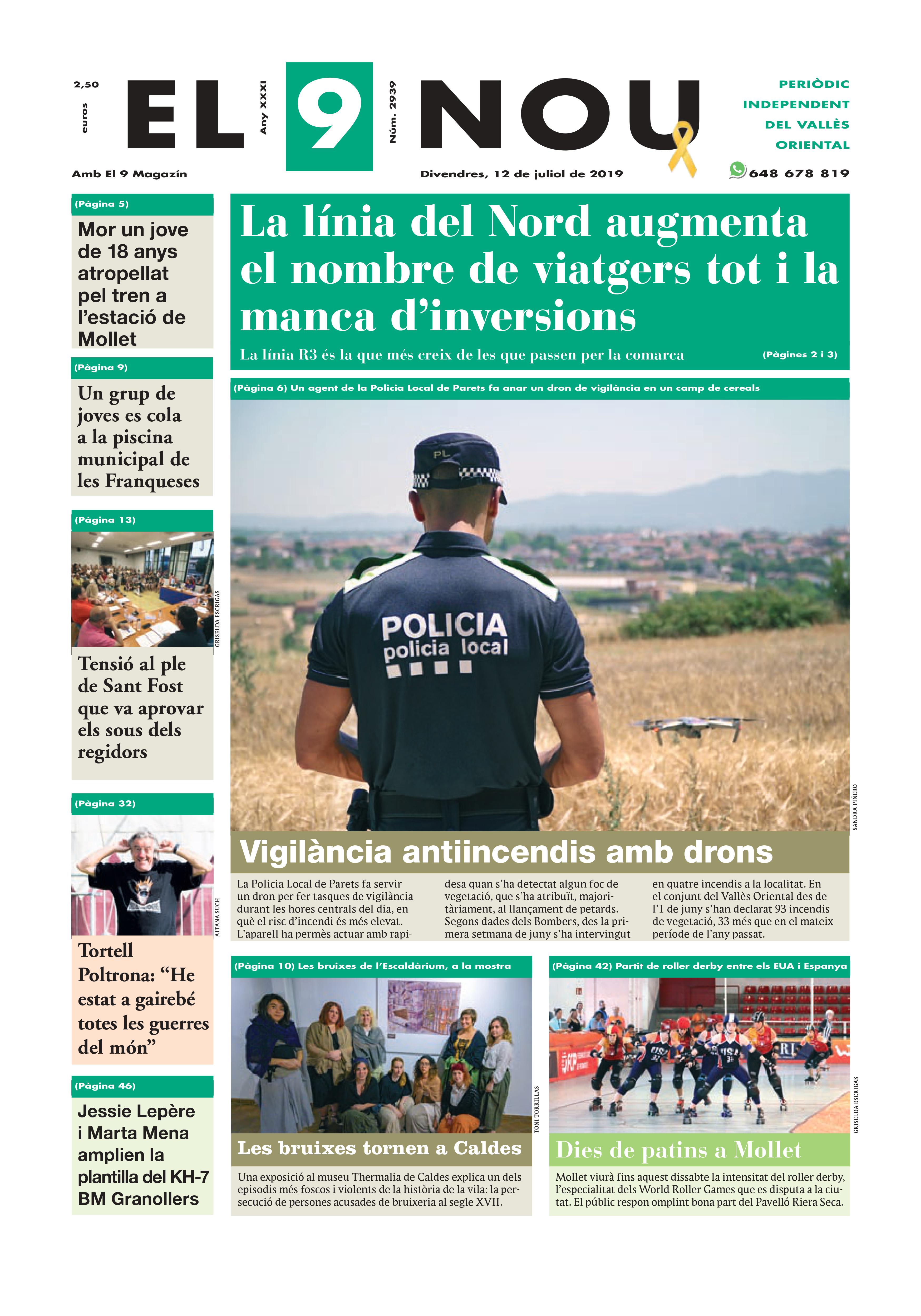 Primera plana EL 9 NOU 12_07_19 Vallès