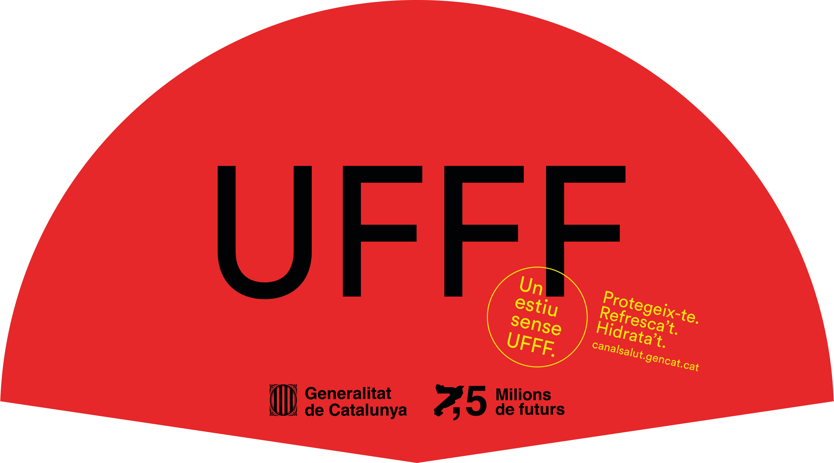 El Departament de Salut ha endegat la campanya 'Un estiu sense UFFF'