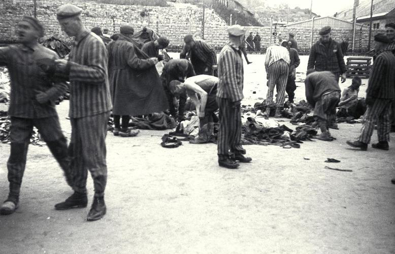 Deportats arribats al camp de Gusen