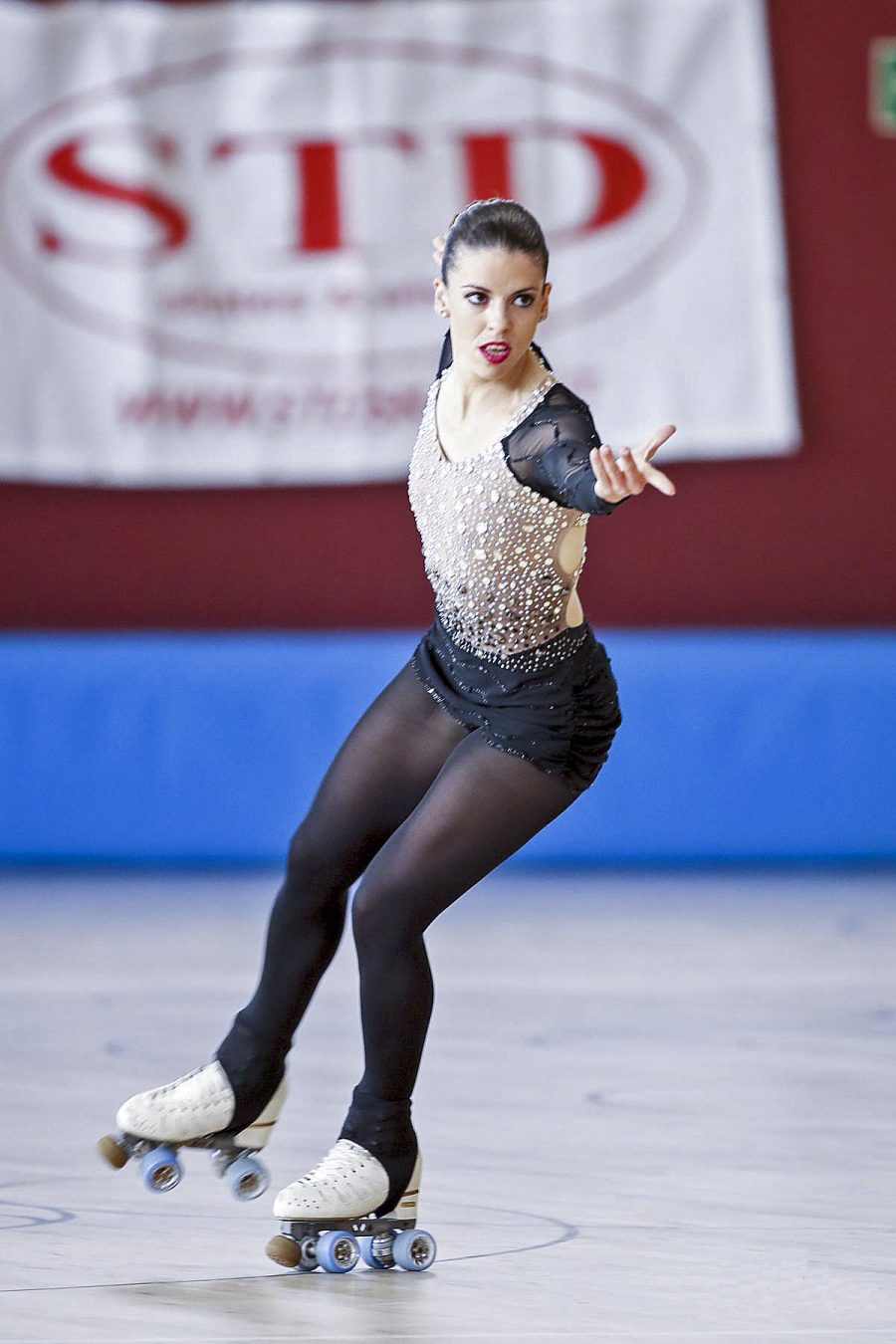 Gimeno ha estat la millor patinadora d'Osona i no ha tingut rival a l'Estat espanyol