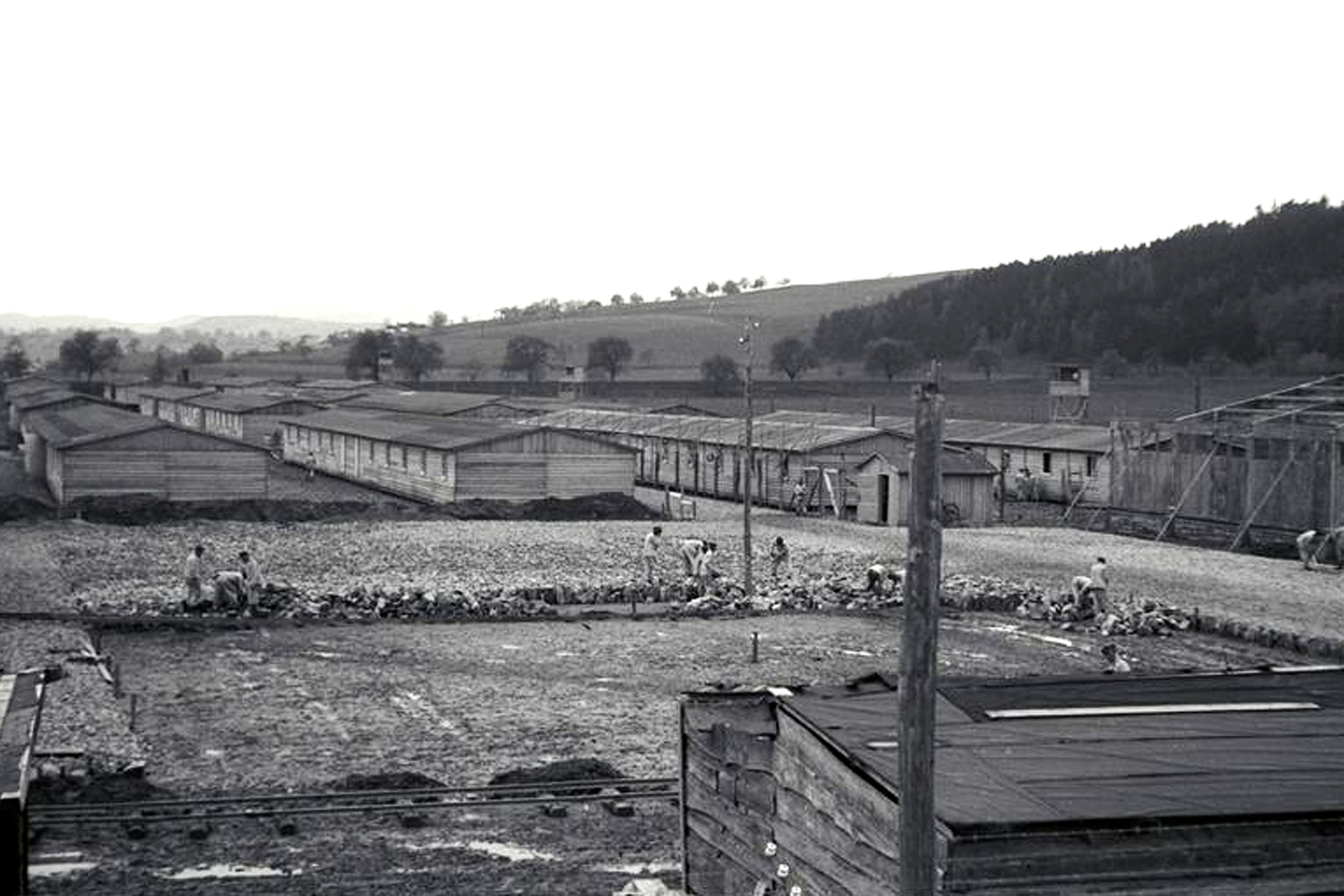 Al camp de concentració de Gusen és on van morir la majoria dels osonencs i ripollesos deportats