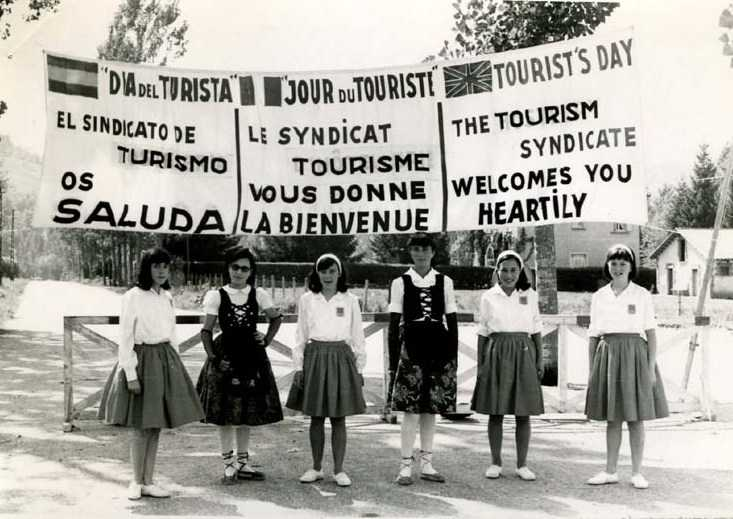 Dia del Turista a Camprodon, l'any 1965