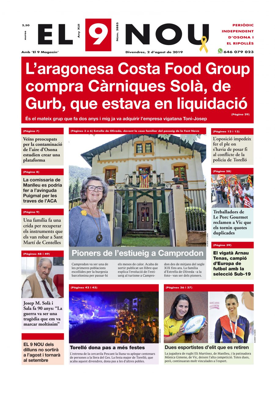 Portada d'Osona i el Ripollès