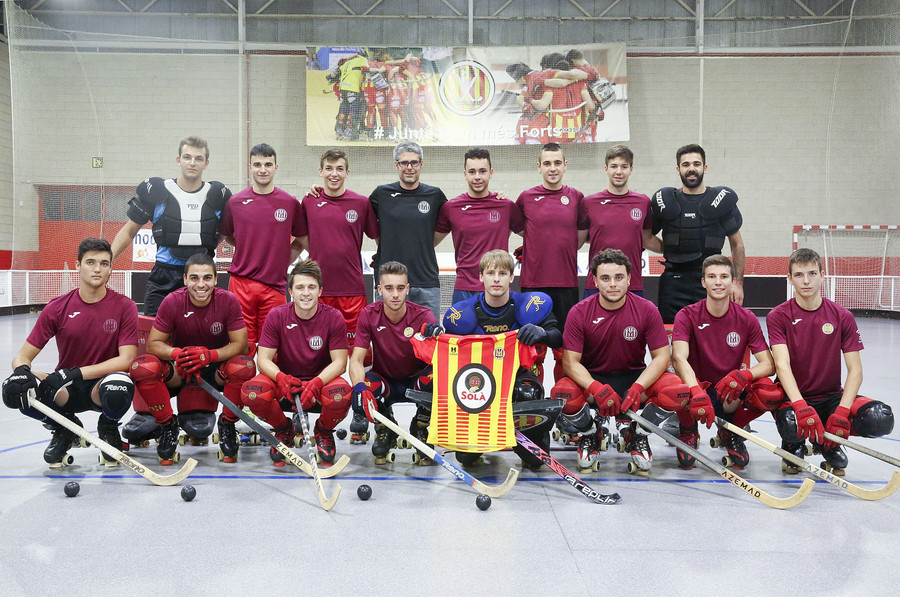 Formació del CP Manlleu