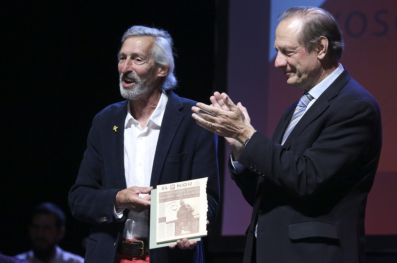 Carles Furriols va ser el guanyador del premi Osonenc de l'Any