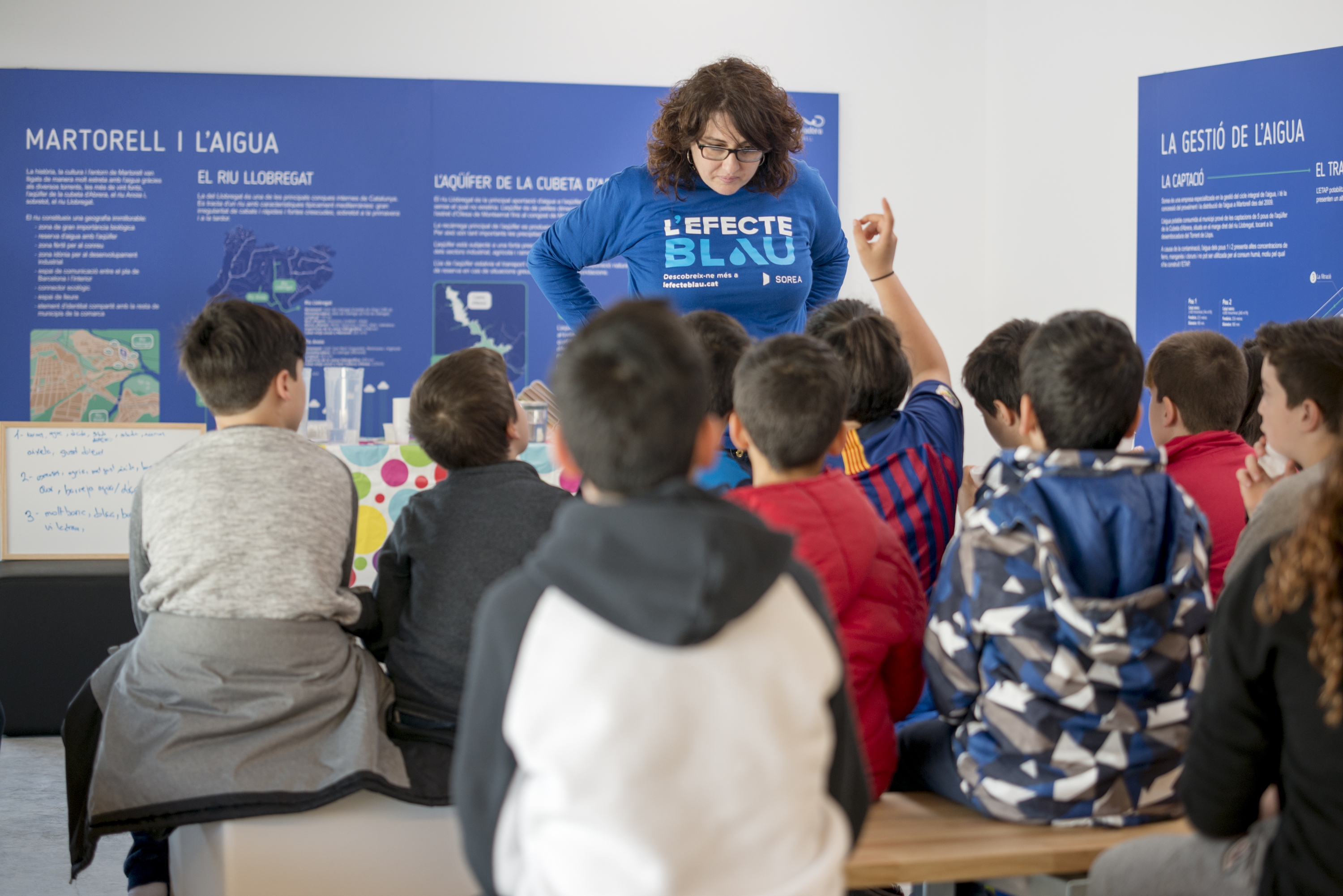 Les sessió d'Aqualogia es van fer durant el curs 2018/2019