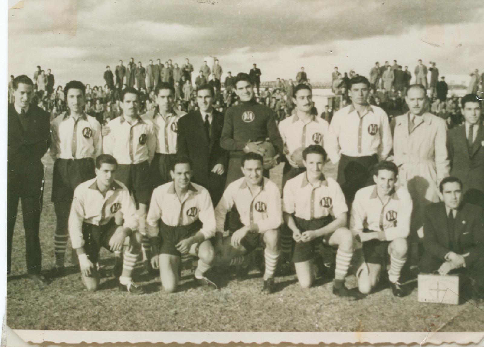 Primer equip del BM Granollers de l'any 1944
