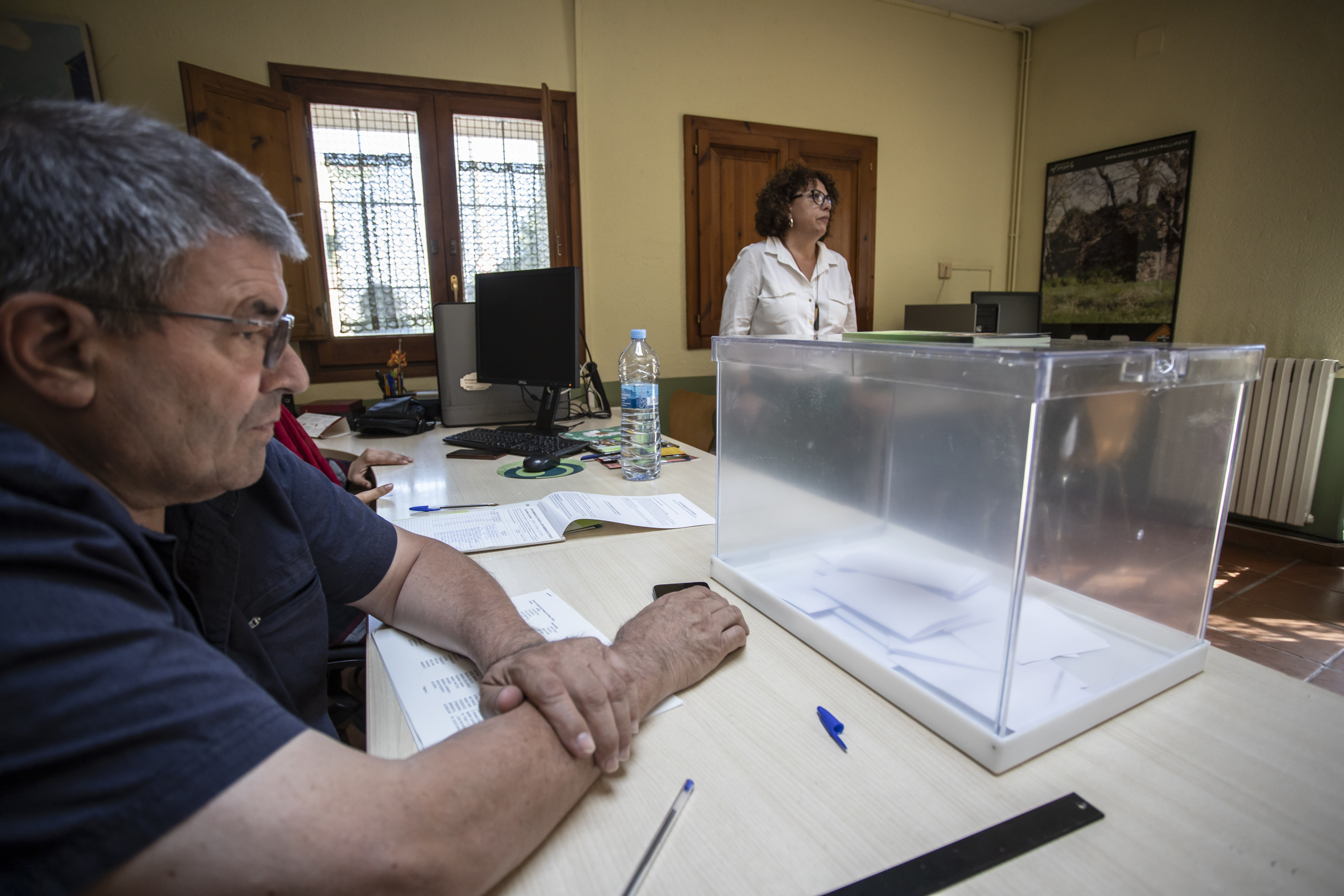 Les votacions s'han fet aquest diumenge al Centre Cívic de Palou