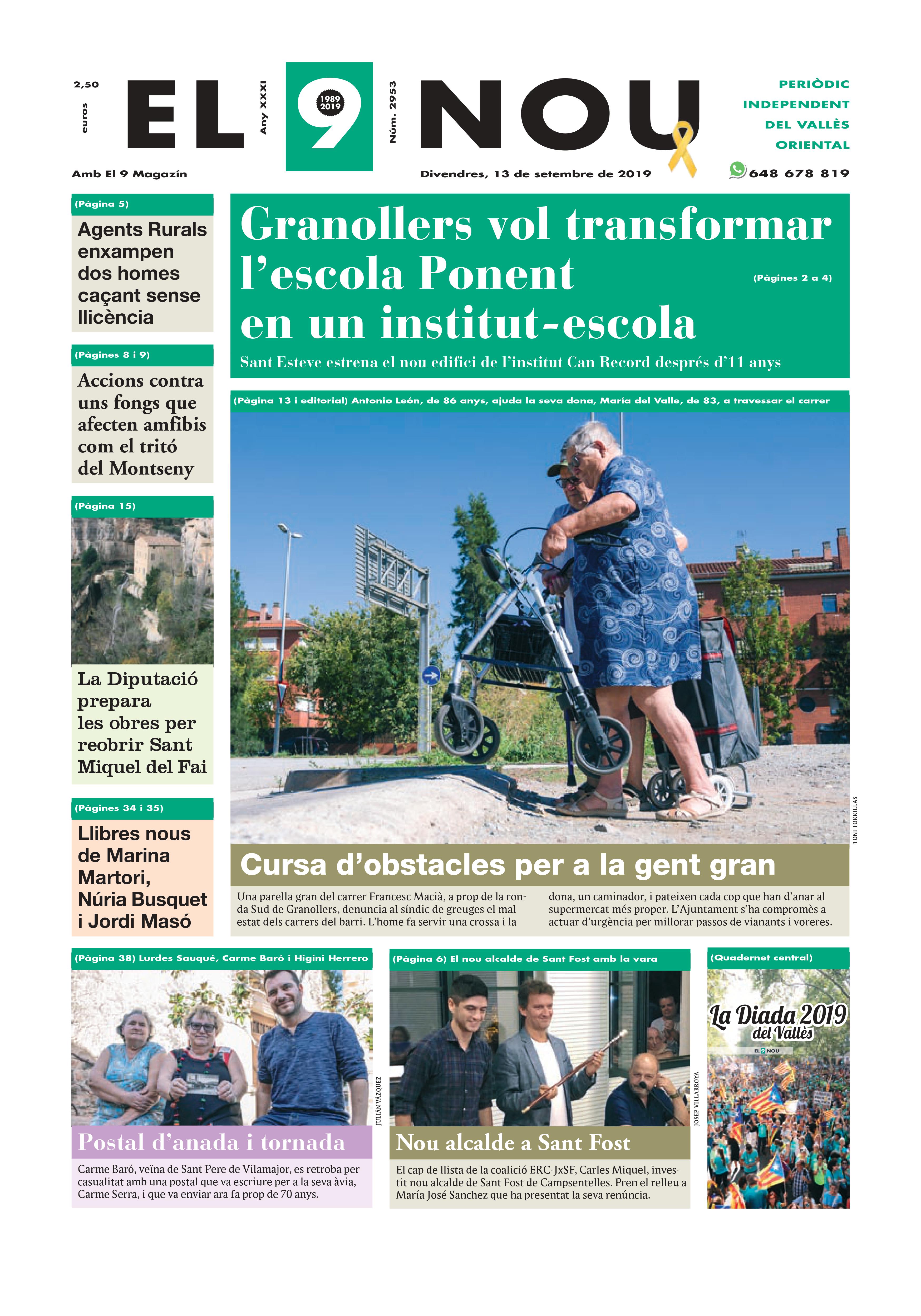 Primera plana EL 9 NOU 13_09_19