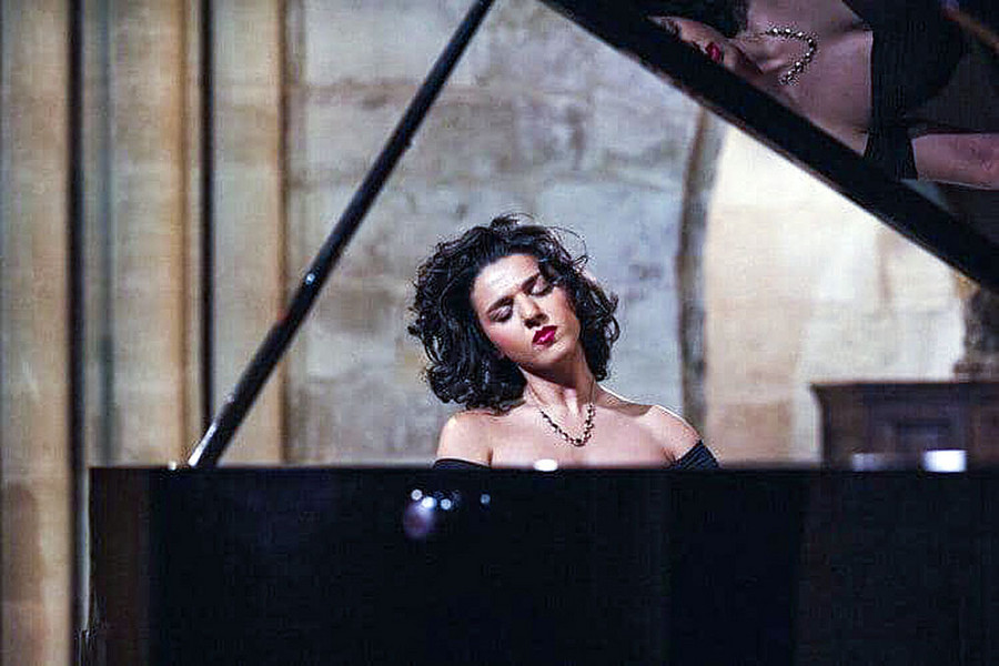 La pianista Khatia Buniatishvili