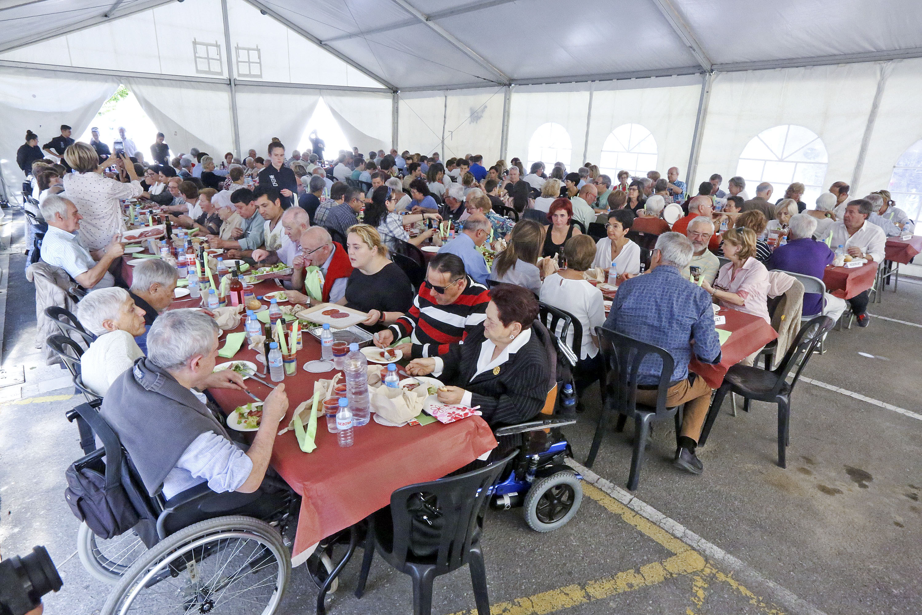 Prop de 170 persones van commemorar l’efemèride aquest diumenge amb un dinar