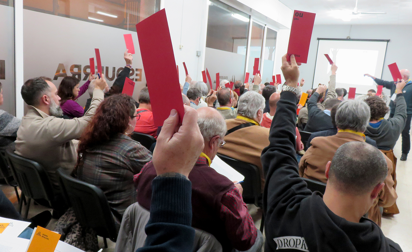 El congrés es va fer dimarts a la Garriga