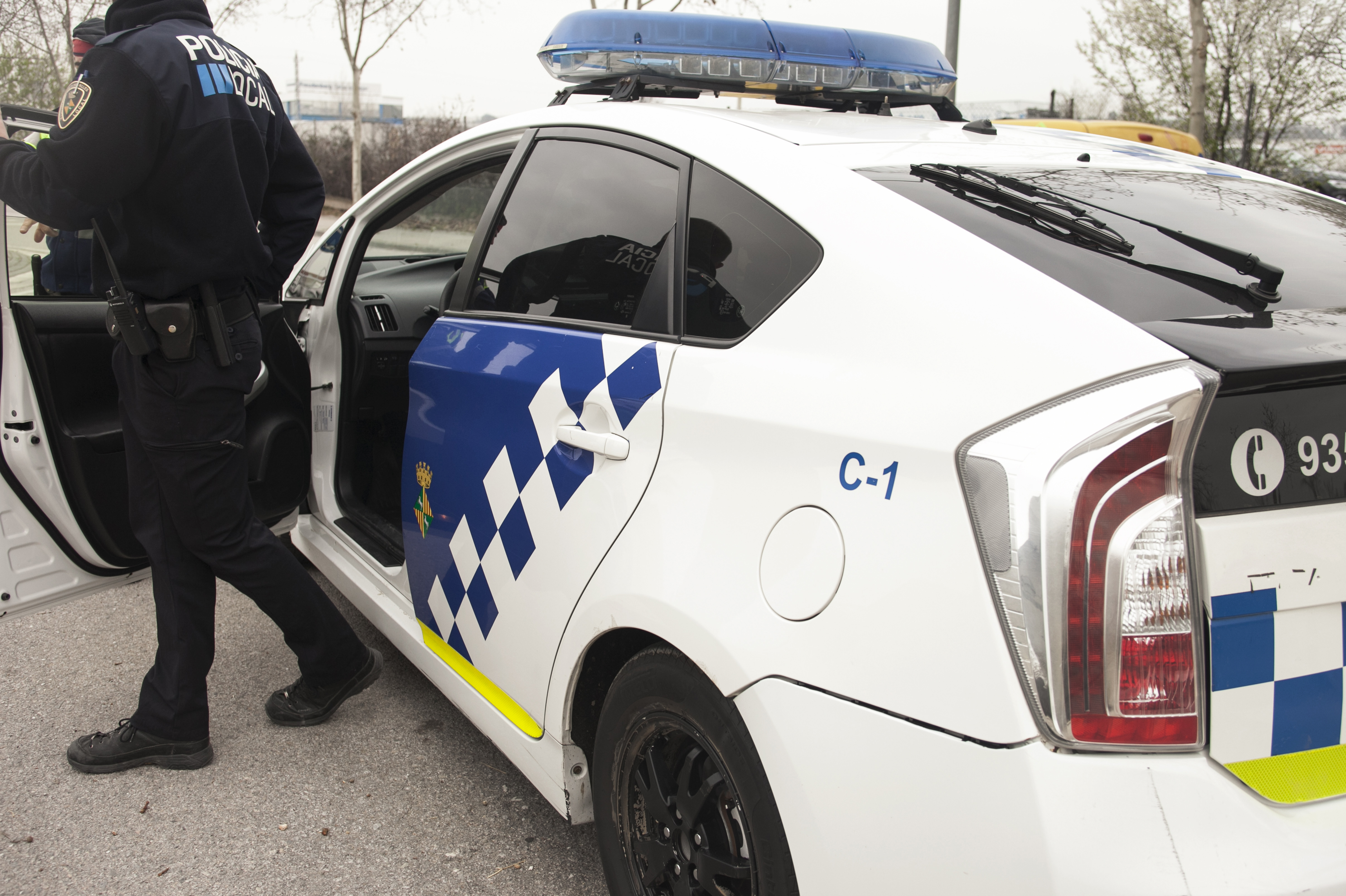 La Policia Local de Parets va evitar l'ocupació