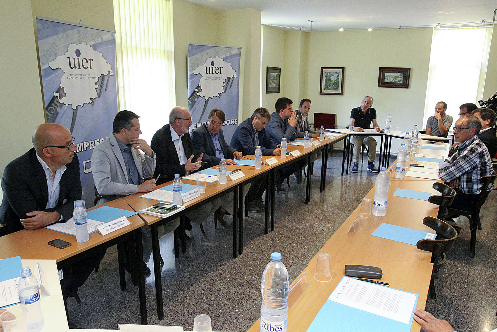 El juliol del 2017 es va signat el Pacte per la Indústria a Ripoll