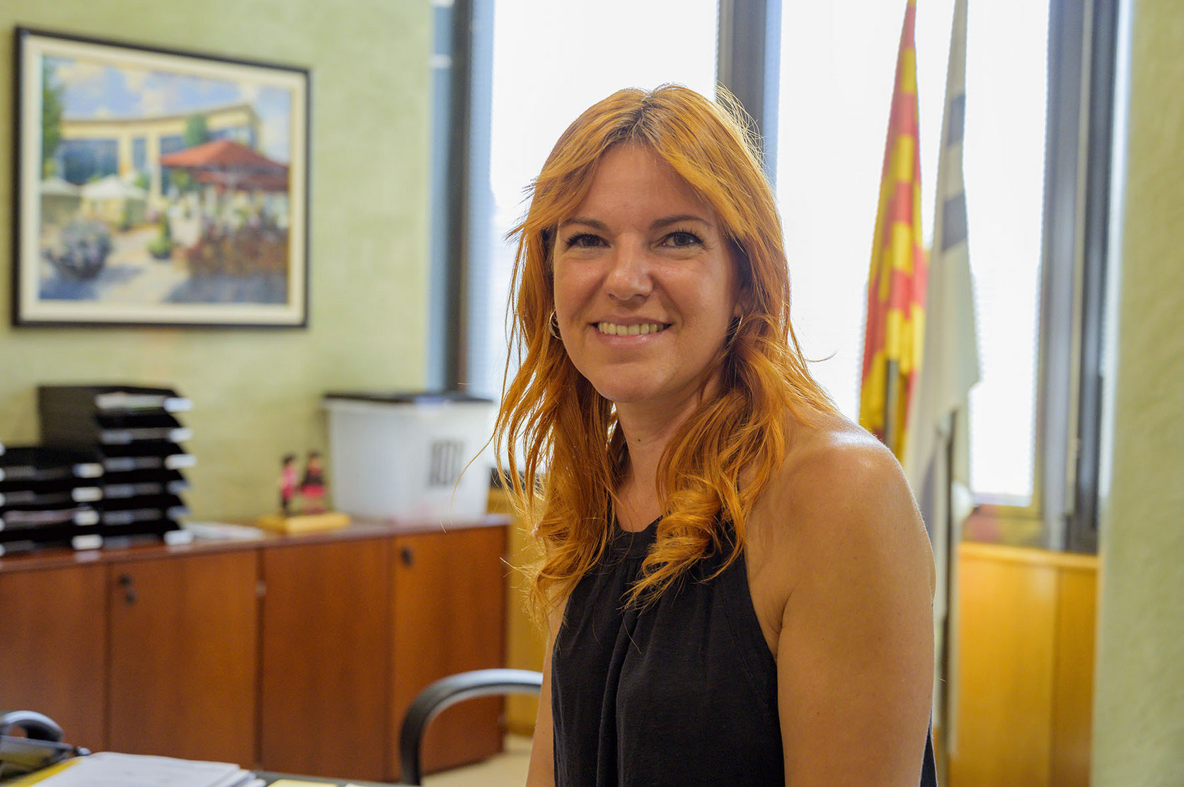 L'alcaldessa Marta Bertran