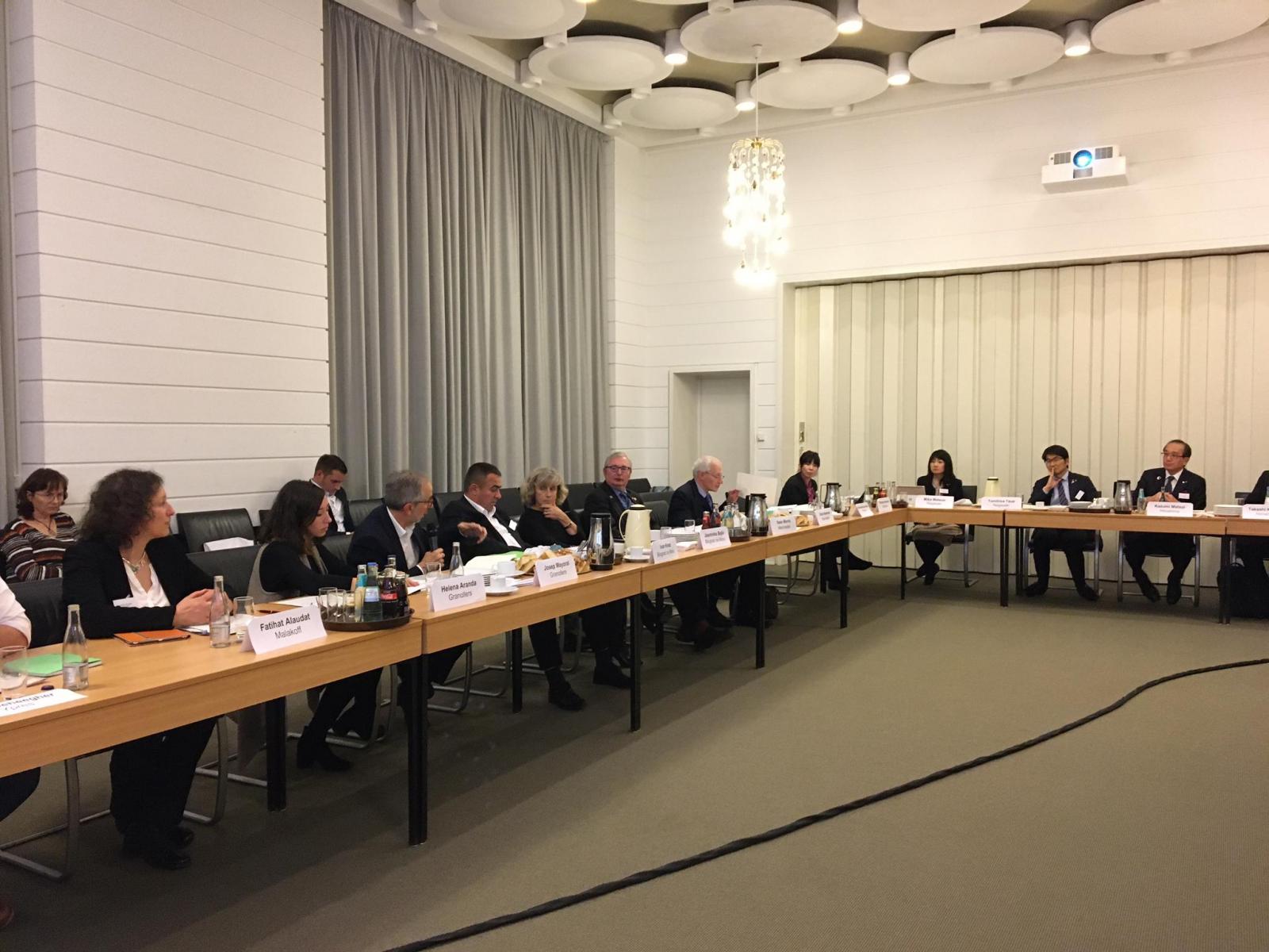 La trobada de Mayors for peace a Hannover