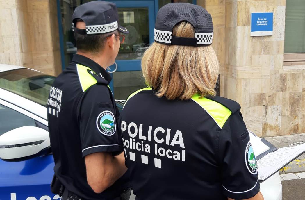 Efectius de la Policia Local de Sant Celoni