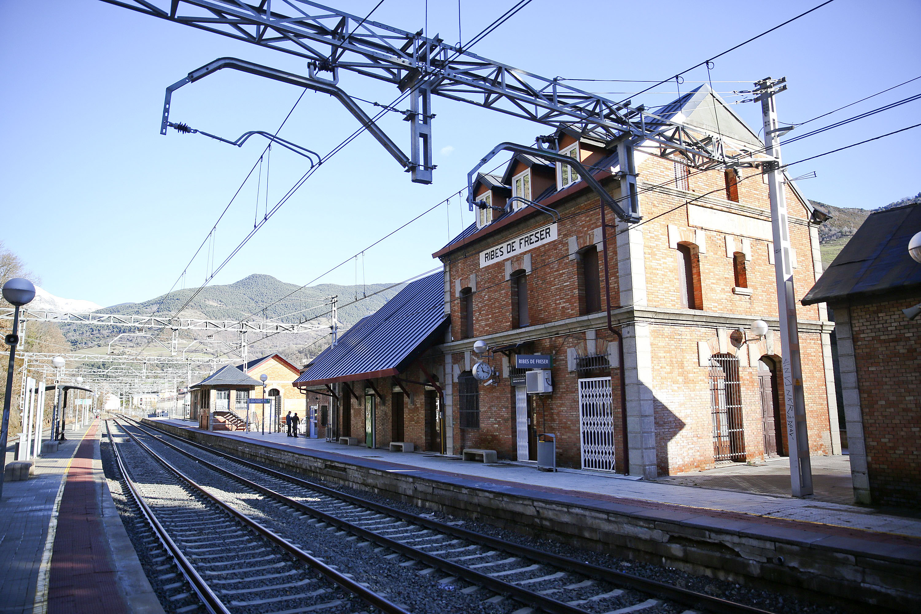 L’estació de tren de Ribes no tindrà personal per vendre bitllets a partir de l’1 de gener