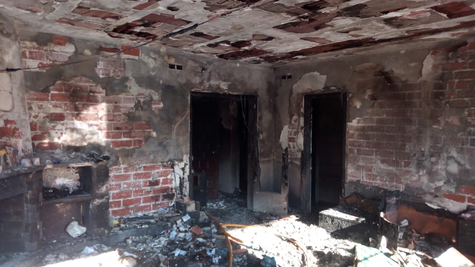 Els danys causats pel foc a l'habitatge