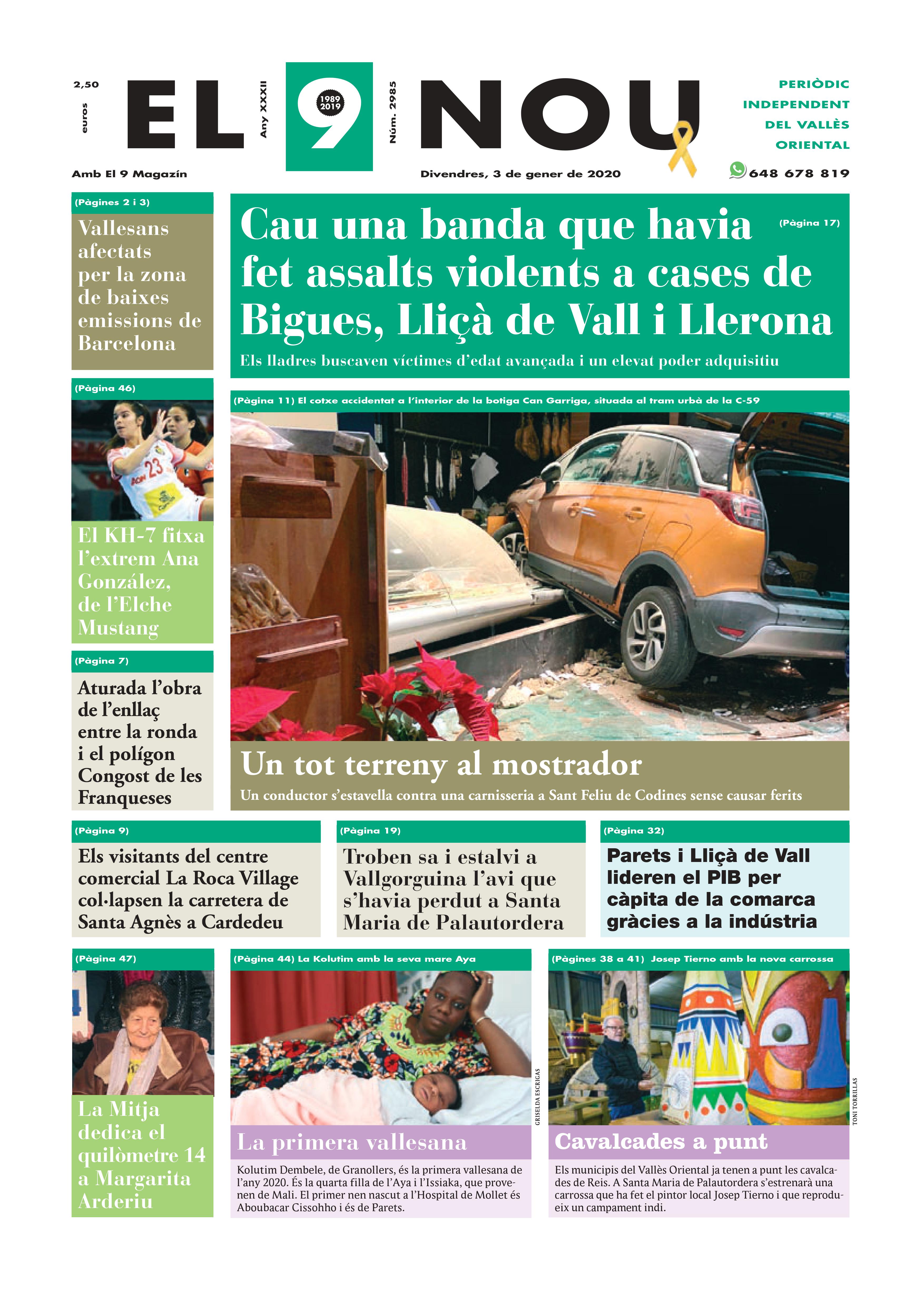 EL 9 NOU del Vallès Oriental 03-01-20