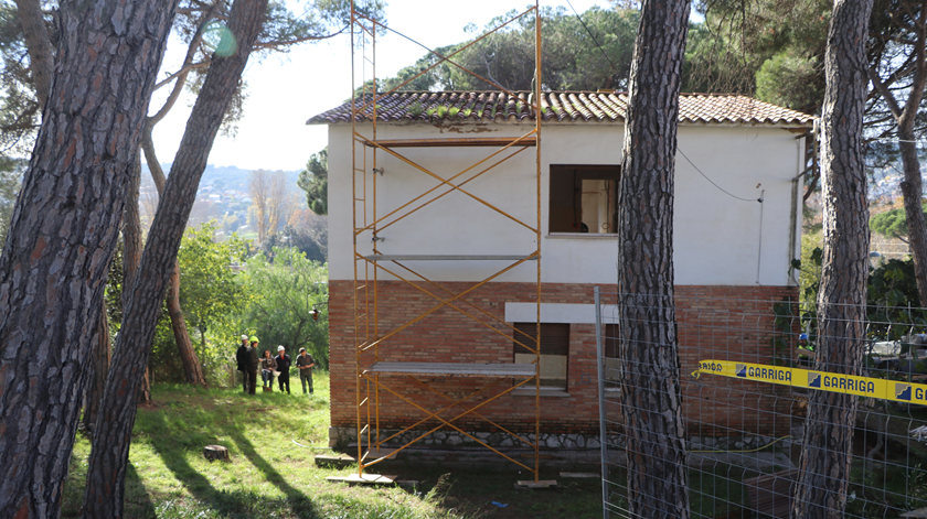 L'antiga Casa del Metge, al barri de Mont Paradís