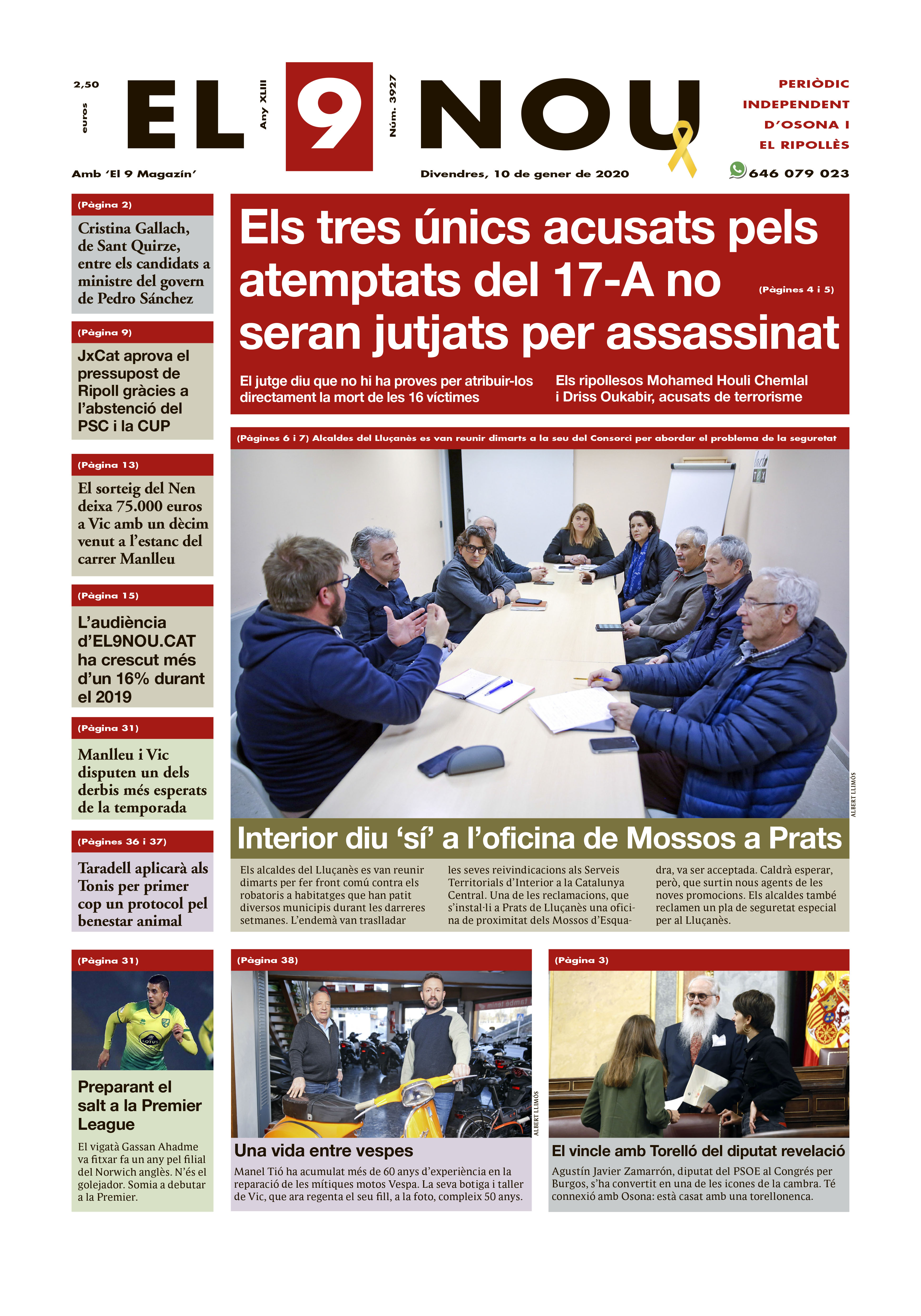 Portada d'Osona i el Ripollès
