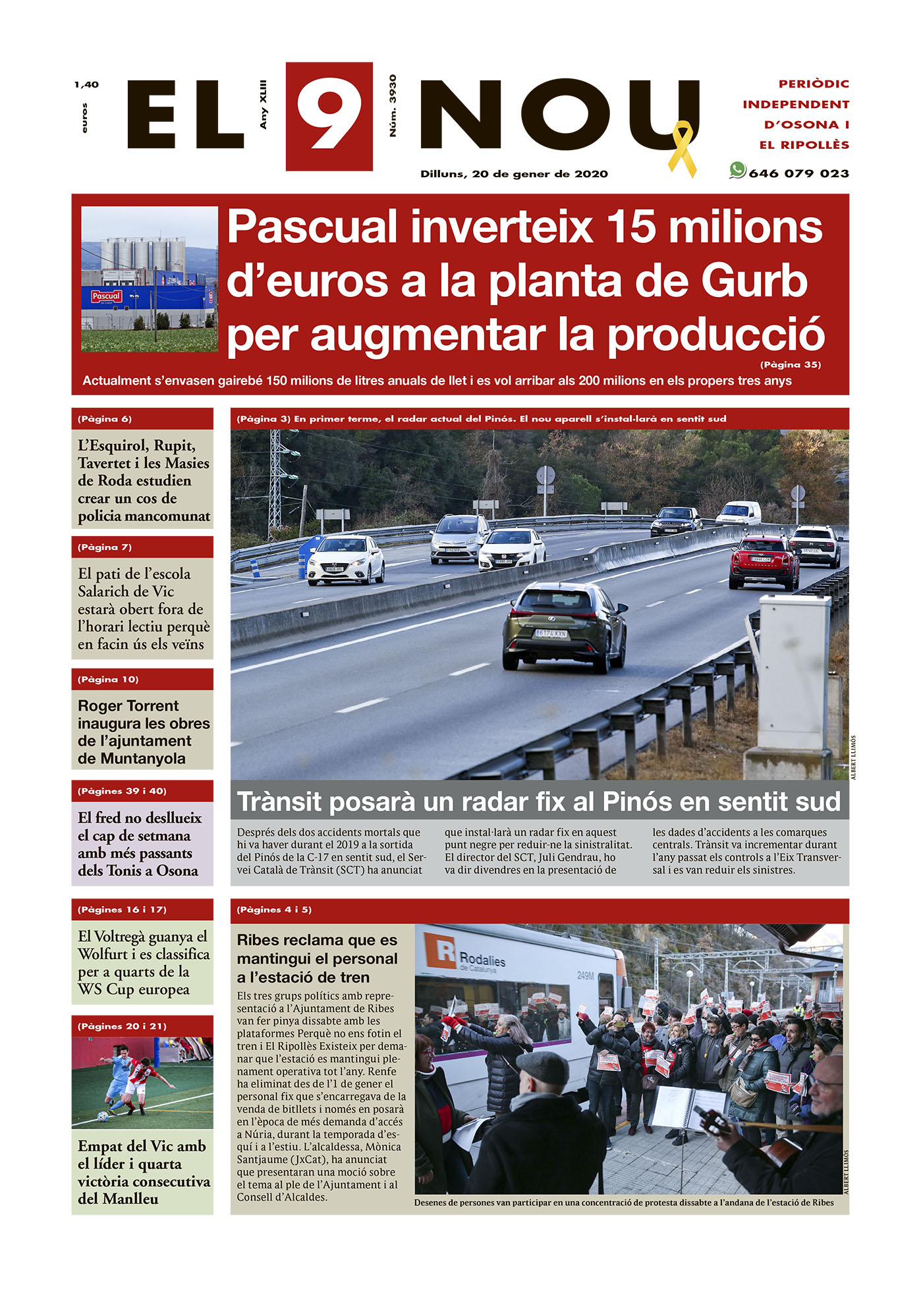 Portada d'Osona i el Ripollès