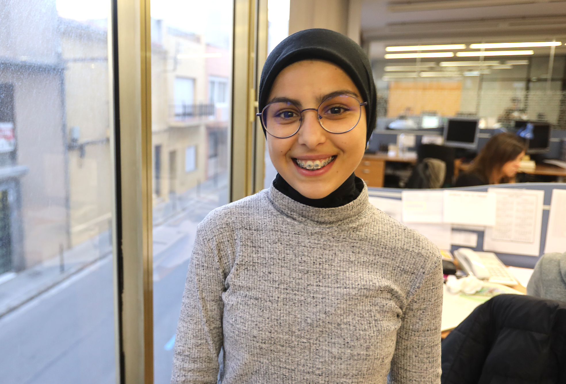 Zainab Tamara, garriguenca de Granollers, estudiant de Criminologia