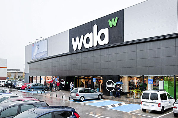 Recreació virtual de la botiga de Wala