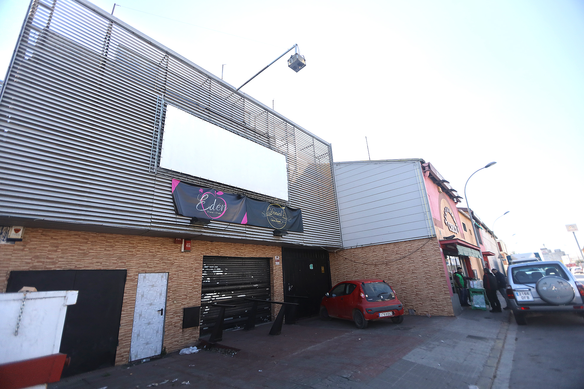 La discoteca està situada al carrer Jordi Camp de Granollers