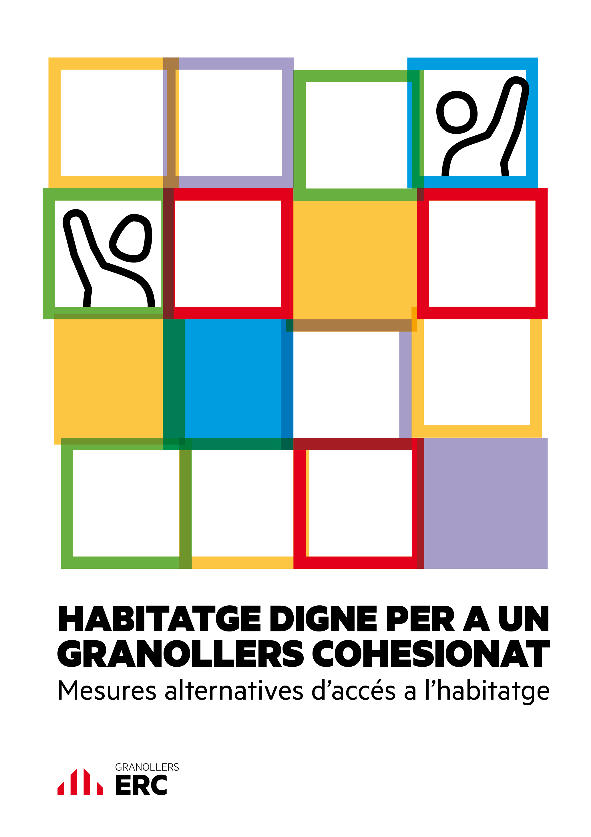 El cartell de la campanya d'ERC