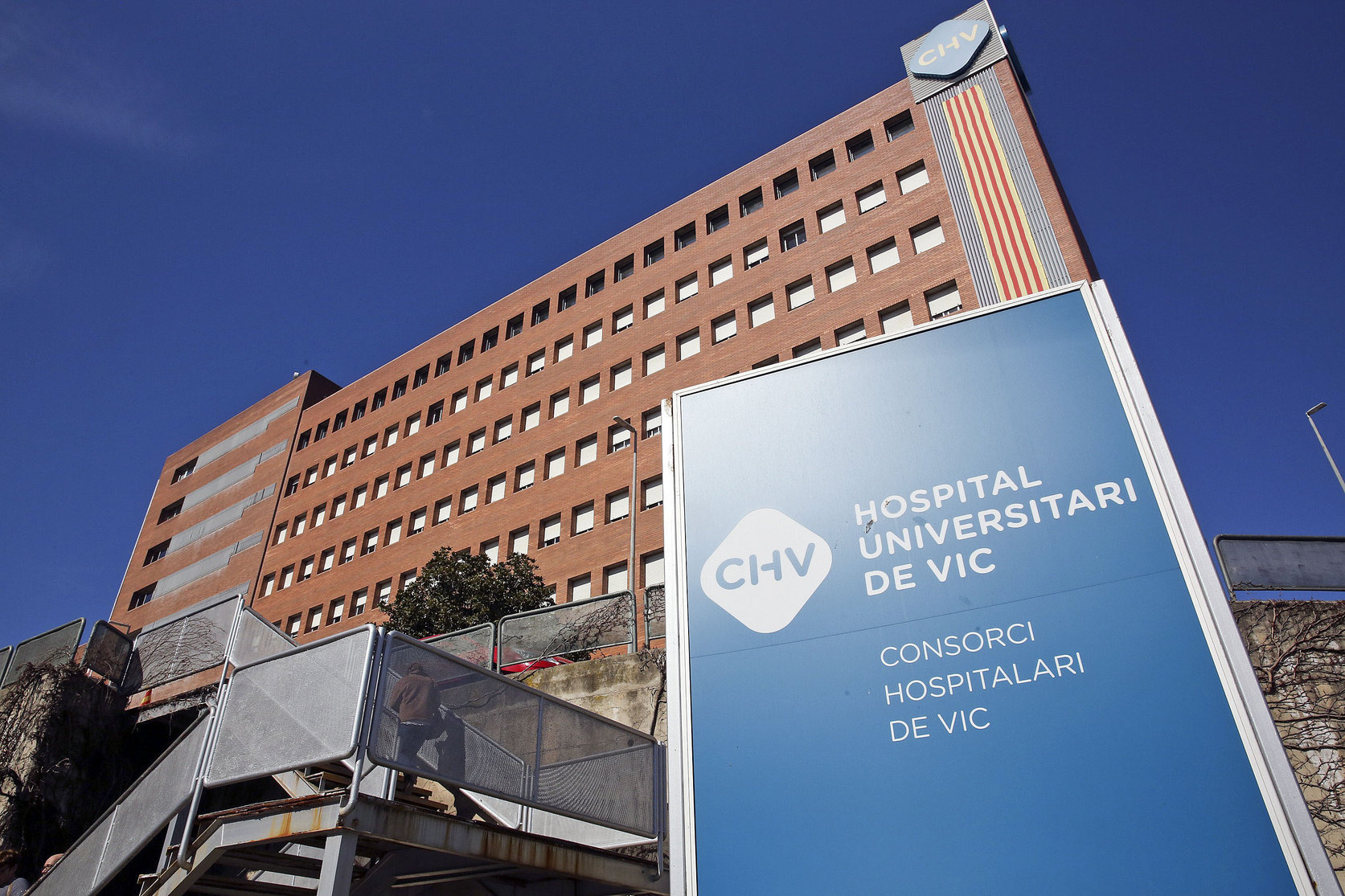 Vista de l’Hospital Universitari de Vic